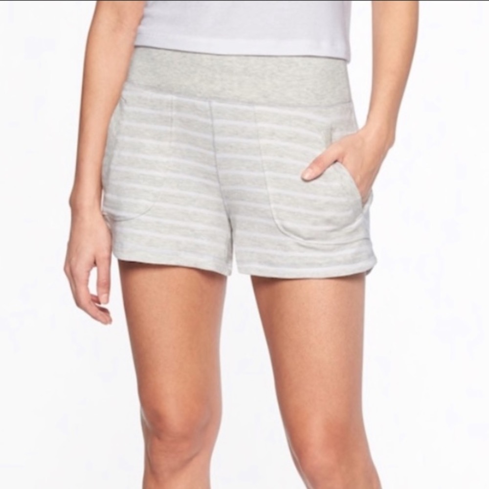 Athleta Stripe Restore Shortie